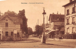 92 .n° 106711 . Garches .boulevard  Michel Brezin .cafe . - Garches