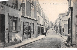 92 .n° 106709 . Garches .la Grande Rue .graineterie . - Garches