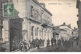 60  .n°  107534 . Clermont .la Poste . Vue D Ensemble . - Clermont