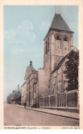 95 .n°  108038  . Saint Brice Sous Foret . L Eglise .vue D Ensemble . - Saint-Brice-sous-Forêt