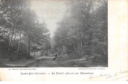 95 .n°  108046  . Saint Leu Taverny . En Foret Allee Du Perimetre . - Saint Leu La Foret