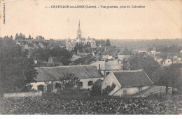 45  .n°  107254  .  Chatillon Sur Loire .vue Generale Prise Du Colombier . - Chatillon Sur Loire