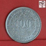 WEST AFRICAN STATES 100 FRANCS 1969 -    KM# 4 - (Nº58855) - Altri – Africa