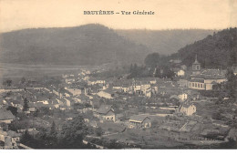 88 .n°  107883  . Bruyeres . Vue Generale . - Bruyeres