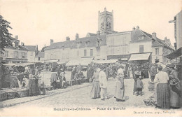 78  .n°  107778 . Neauphle Le Chateau . Pharmacie Noel 1e Classe .tabac .place Du Marche . - Neauphle Le Chateau