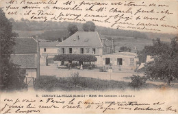 78  .n°  107755 . Cernay La Ville .hotel Des Cascades Leopold .vue Generale . - Cernay-la-Ville