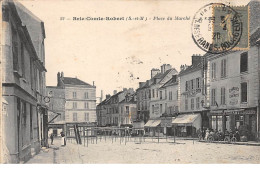 77  .n°  107726 . Brie Comte Robert .hotel Restaurant .place Du Marche . - Brie Comte Robert