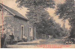 91 .n°106665 . Saint Michel Sur Orge .pas Courante .propriete De L Ormoy .la Maison Du Garde . . - Saint Michel Sur Orge