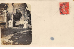 91 .n°106668 . Saint Cheron .carte Postale Photo .villageoises . - Saint Cheron