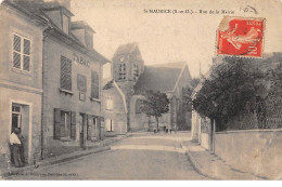 94.91 .n°106667 . Saint Maurice .tabac .rue De La Mairie .eglise .en L Etat  . - Saint Maurice