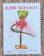 Monaco - YT N°3035 - Concours International De Bouquets - 2016 - Neuf - Neufs