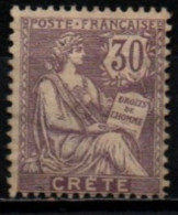 CRETE 1902-3 * - Unused Stamps