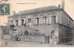 18. N°105808 .massay .la Mairie . - Massay