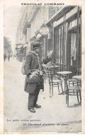 75 .n° 108857 . Petit Metiers De Paris . Carte Postale Publicitaire .le Marchand D Articles De Caves  . - Petits Métiers à Paris