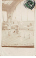 75014 .n° 108815 . Paris . Carte Postale Photo .hopital St Joseph .salle D Operation . - Gezondheid, Ziekenhuizen