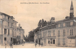 52  .n°  107336 .  Montier En Der .rue Notre Dame .commerces . - Montier-en-Der