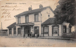 93 .n° 110587 . Bondy . La Gare .vue Generale . - Bondy