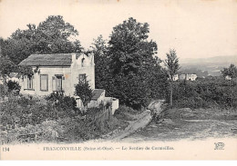 95 .n° 110630 . Franconville . Le Sentier De Cormeilles . - Franconville