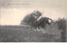 53 .n° 109921 .  Craon . Course Hippique .passage D Une Haie .chevaux . - Craon