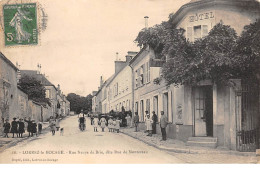 77 .n° 110271 . Lorrez Le Bocage . Hotel . Rue Neuve De Brie . - Lorrez Le Bocage Preaux