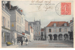 89 .n° 110513 .  Ancy Le Franc . Hotel De Ville .boulangerie Labour . - Ancy Le Franc