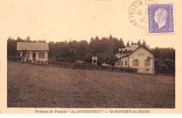 68 .n° 110109 . Saint Honore Les Bains . Pension De Famille Les Buissonnets . - Wittenheim