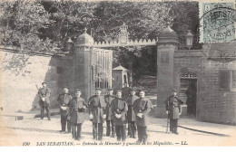 Espagne - N°63598 - Guipuzcoa - San Sebastian - Entrada De Miramar Y Guardia De Los Miqueletes - Guipúzcoa (San Sebastián)