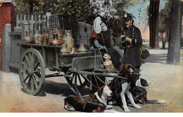 Belgique - N°65109 - BRUXELLES - Laitière Flamande - Voiture à Chien - Artesanos