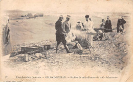 Algérie - N°66229 - Colomb Béchar - Extrême Sud Oranais - Section De Mitrailleuses De La Cie Saharienne - Légion - Bechar (Colomb Béchar)