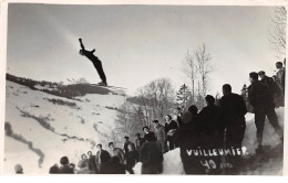 Sports - N°64115 - Sports D'hiver - Saut à Skis - Vuilleumier - Carte Photo - Winter Sports