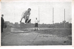 Sports - N°64114 - Les Sports - Saut En Longueur - Athletics