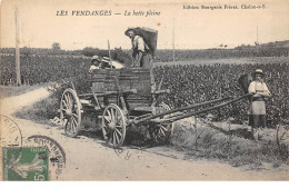 Agriculture - N°64243 - Les Vendanges - La Hotte Pleine - Vignes