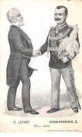 Politique - N°63718 - M. Loubet Et Victor-Emmanuel III - Paris 1903 - Satirische