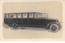 Transports - N°63780 - Autobus - Carte Photo - Busse & Reisebusse