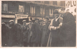 Evénements - N°63763 - Manifestation CGT 1938 - Carte Photo - Streiks