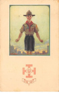 Scoutisme - N°63821 - Etre Prêt - Carte Vendue En L'état - Scouting