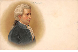Musique - N°63831 - W.A. Mozart De Profil - Musica E Musicisti