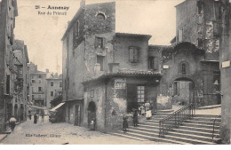 07 .n° 109486 . Annonay . Rue Du Prieure . Enfants Jouant  . - Annonay