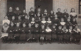 92 - N°64917 - MONTROUGE - Ecole, Photo De Jeunes Filles - Carte Photo - Montrouge