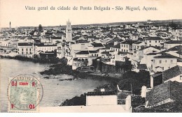 Portugal - N°65447 - SAO MIGUEL - Vista Geral Da Cidade De Ponta Delgada - Açores