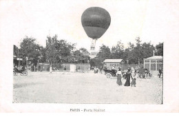 Transports - N°64320 - Ballon - Paris - Porte Maillot - Mongolfiere