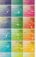 Nederland 2008, Postfris MNH, NVPH 2581-92, Zodiac Signs - Nuevos