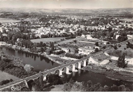 42 .n° 204540.andrézieux.vue Générale Aérienne Et La Loire. Cpsm - 15 X 10.5 Cm. - Andrézieux-Bouthéon