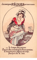 Illustrateur - N°66980 - Wuyts - Chanson Pour Pâques Sur Un Air Connus - Le Temps Des Cerises ... - Wuyts