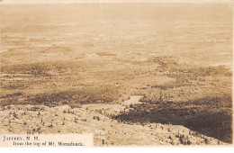 Etats-Unis - N°64984 - Jaffrey N.H. From The Top Of Mt Monadnock - Carte Photo - Autres & Non Classés