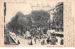 Espagne - N°64945 - BARCELONA - Rambla De Las Flores - Barcelona