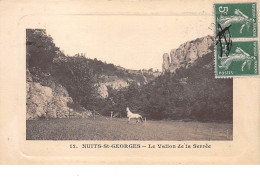 21 . N°205224. Nuits St Georges. Le Vallon De La Serrée. Cheval - Nuits Saint Georges