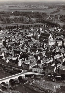 41 .n° 204527.selles Sur Cher.la Ville.église.vue D'avion. Cpsm - 15 X 10.5 Cm. - Selles Sur Cher