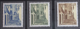 Algerien 880-882 Postfrisch #FT855 - Algerien (1962-...)