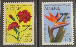 Algerien 628-629 Postfrisch #FT779 - Algeria (1962-...)
